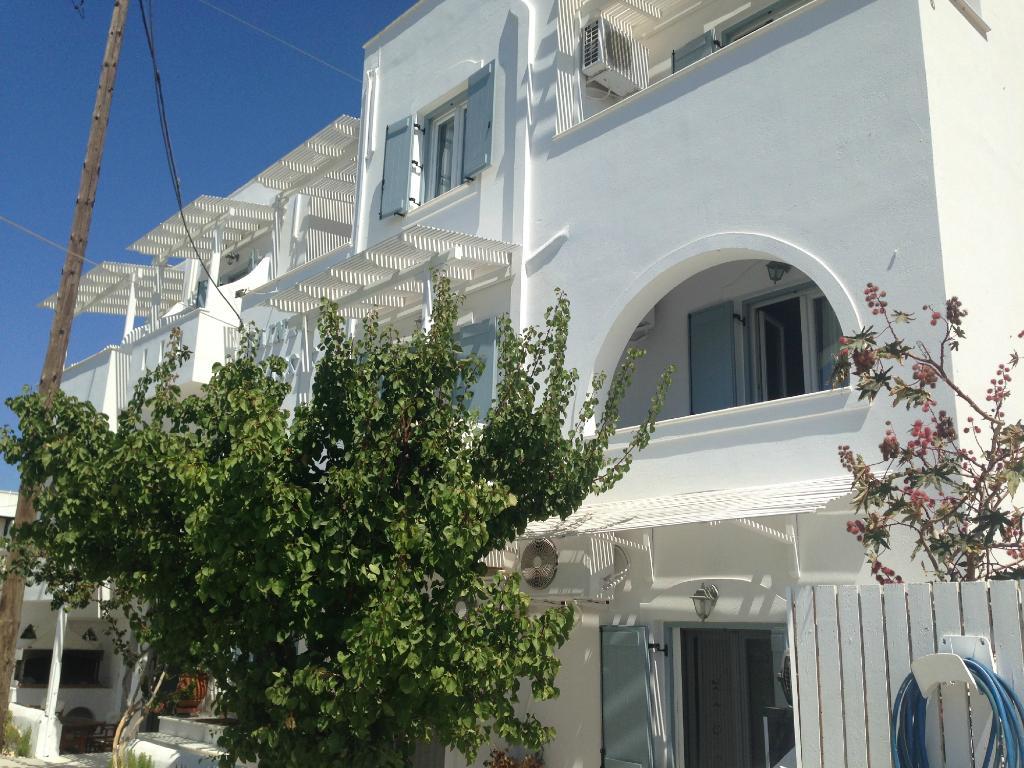 The Saint Vlassis Naxos City Exterior foto