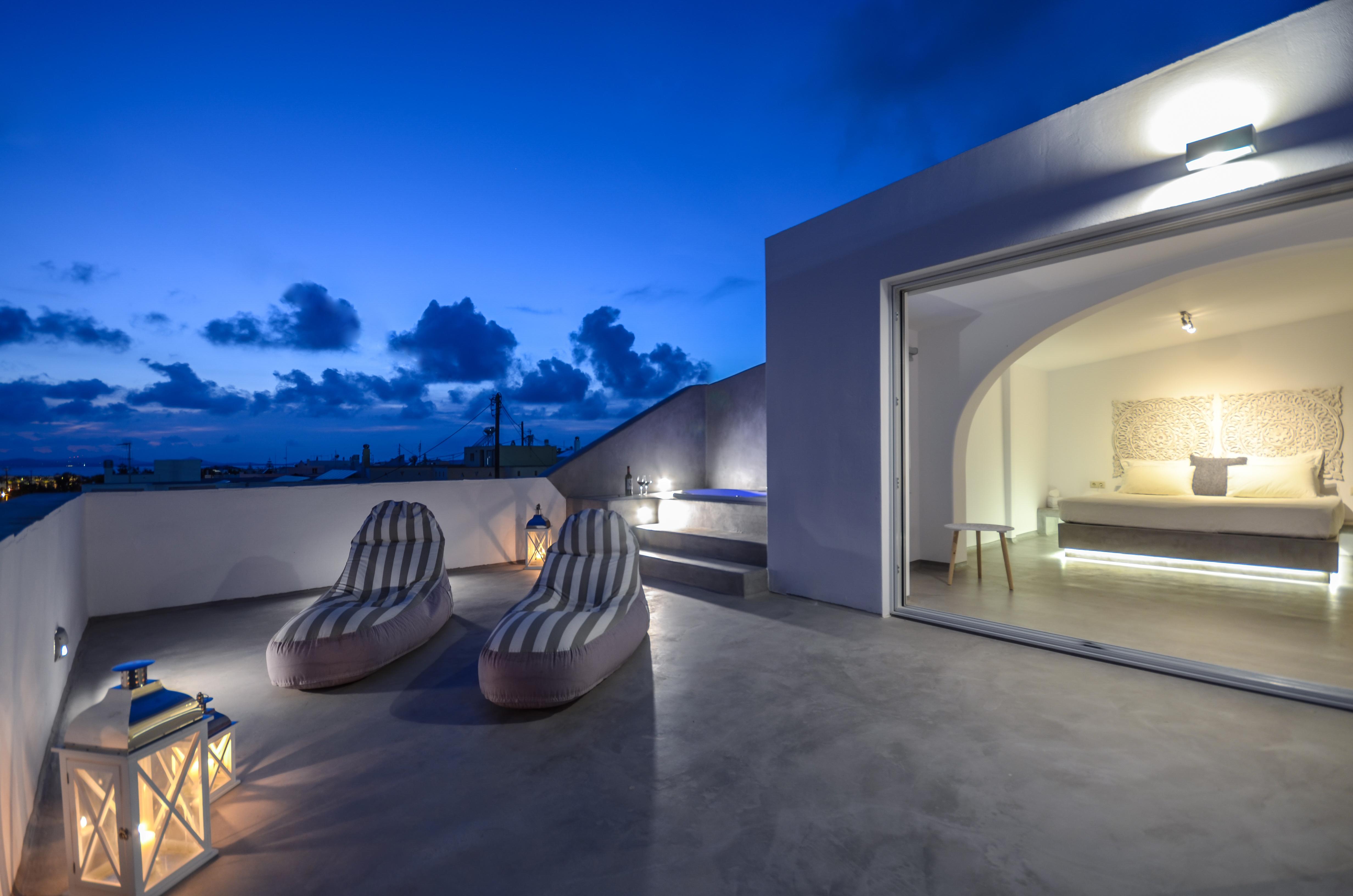 The Saint Vlassis Naxos City Exterior foto