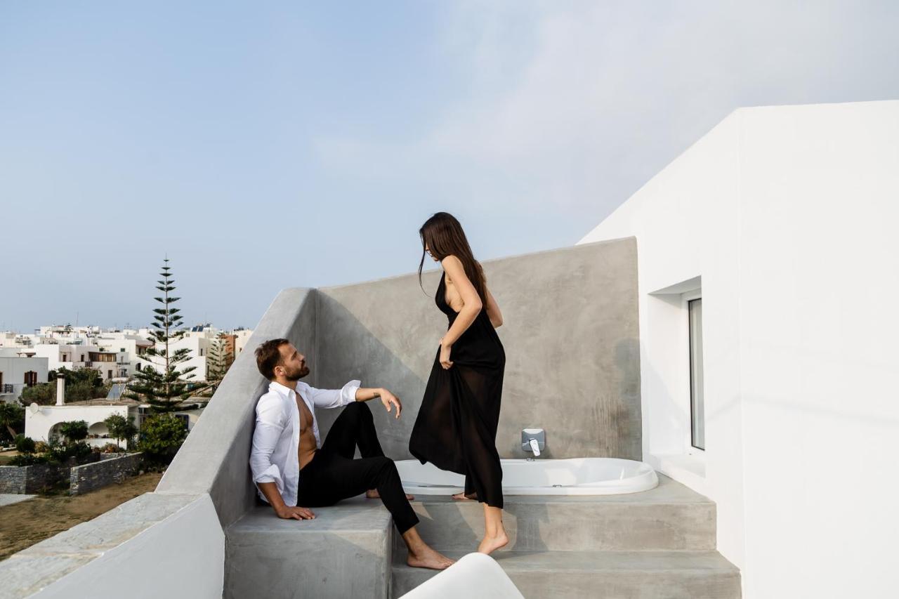 The Saint Vlassis Naxos City Exterior foto