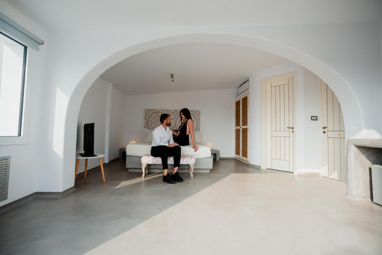 The Saint Vlassis Naxos City Exterior foto